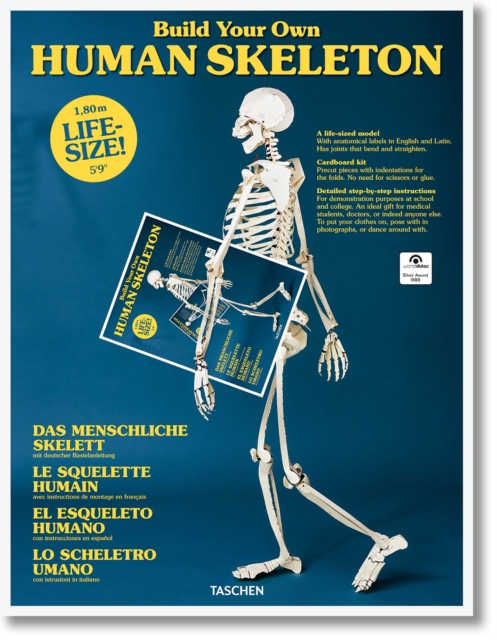 Build Your Own Human Skeleton, Book Book