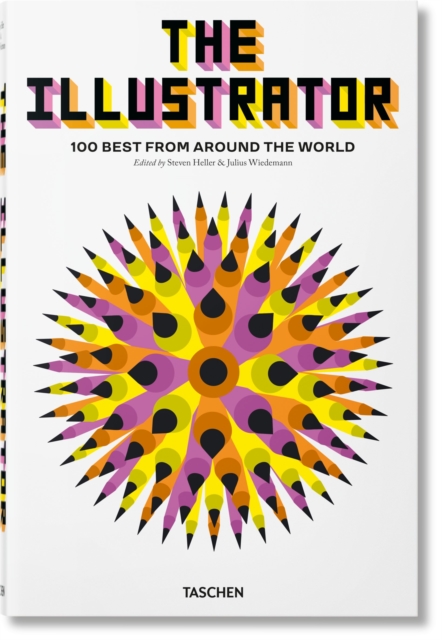 The Illustrator. 100 Best from around the World, Hardback Book