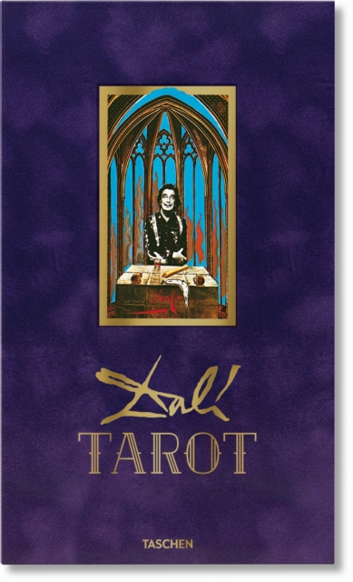 Dali. Tarot, Book Book