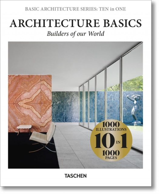 Basic Architecture Series: TEN in ONE. Architecture Basics, Hardback Book