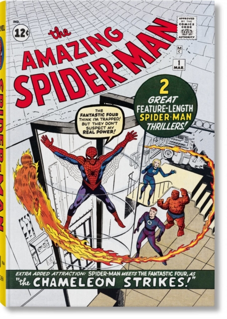 Marvel Comics Library. Spider-Man. Vol. 1. 1962–1964, Hardback Book