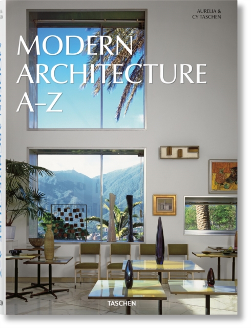 Modern Architecture A-Z, Hardback Book