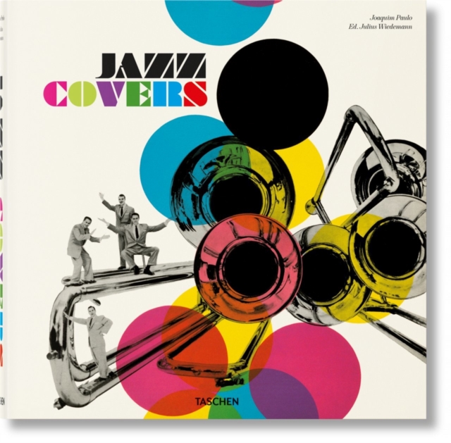Jazz Covers, Hardback Book