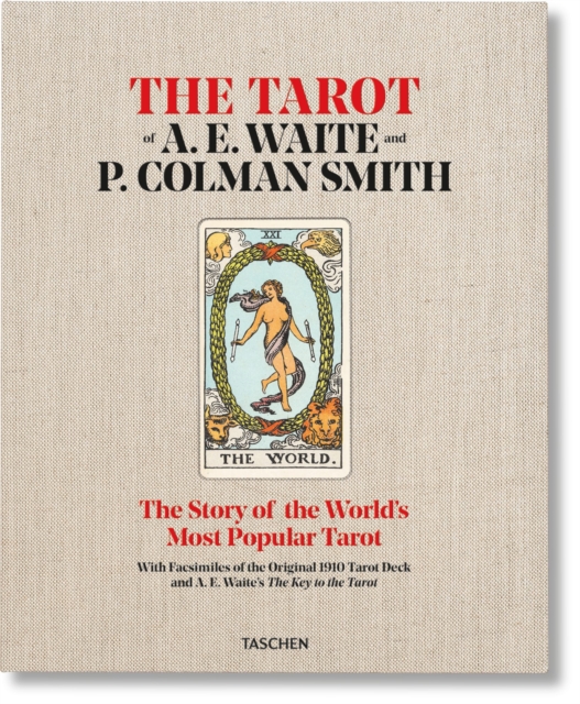 The Tarot of A. E. Waite and P. Colman Smith, Hardback Book