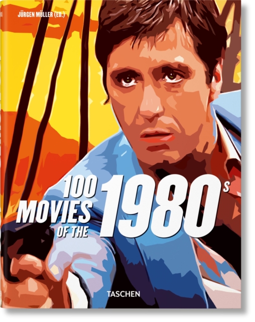100 Movies of the 1980s, Hardback Book