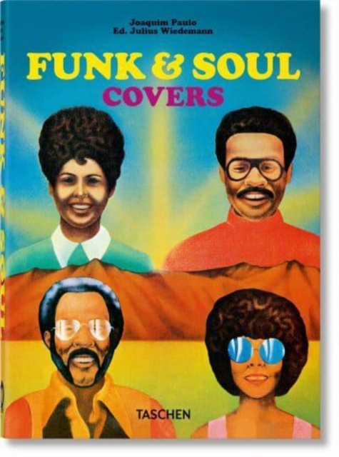 Funk & Soul Covers. 40th Ed., Hardback Book