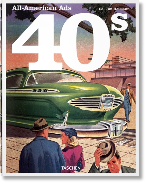 All-American Ads of the 40s, Hardback Book