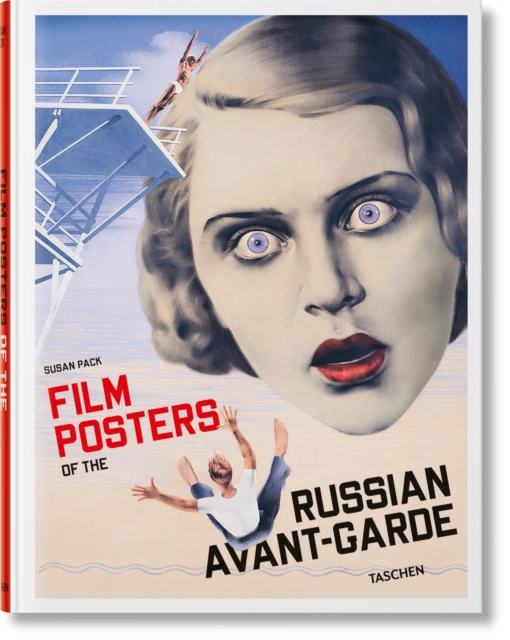 Film Posters of the Russian Avant-Garde, Hardback Book