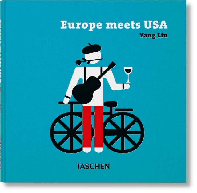 Yang Liu. Europe meets USA, Book Book