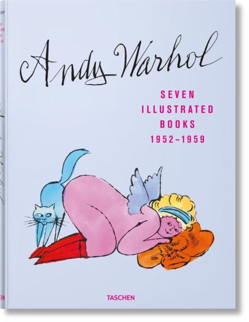 Andy Warhol. Seven Illustrated Books 1952-1959, Hardback Book
