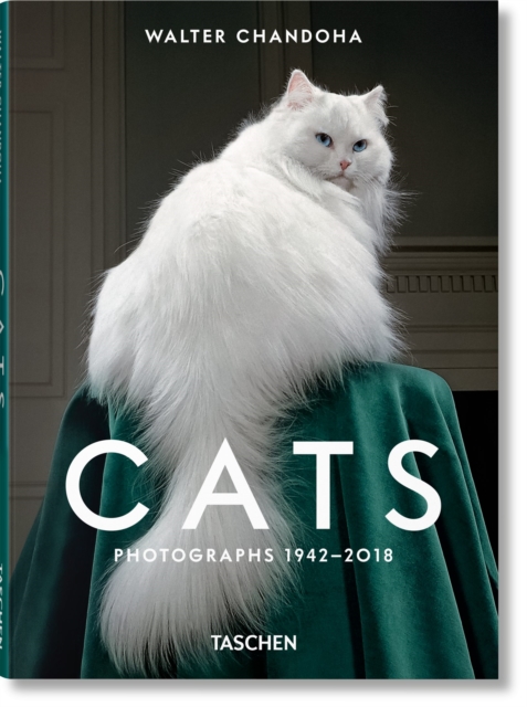 Walter Chandoha. Cats. Photographs 1942–2018, Hardback Book