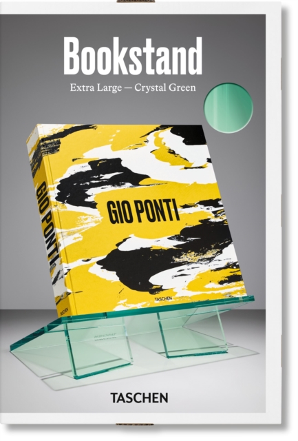 Bookstand. Extra-Large. Crystal Green, Other merchandise Book
