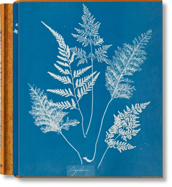 Anna Atkins. Cyanotypes, Hardback Book