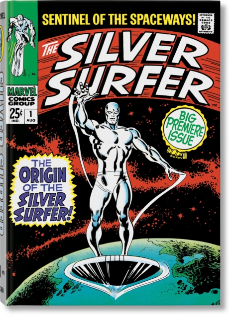 Marvel Comics Library. Silver Surfer. Vol. 1. 1968–1970, Hardback Book