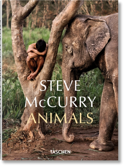 Steve McCurry. Animals, Hardback Book