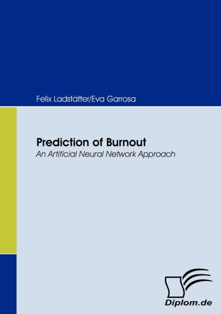 Prediction of Burnout, Paperback / softback Book