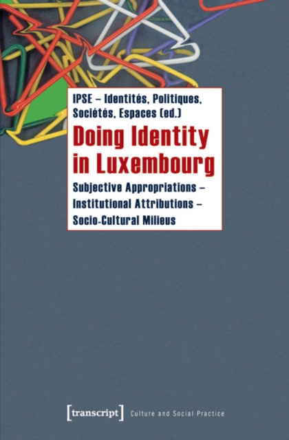 Doing Identity in Luxembourg : Subjective Appropriations -- Institutional Attributions -- Socio-Cultural Milieus, Paperback / softback Book