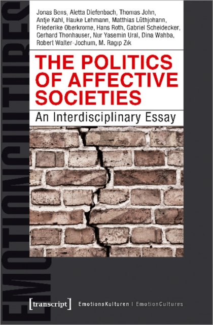 The Politics of Affective Societies – An Interdisciplinary Essay, Paperback / softback Book