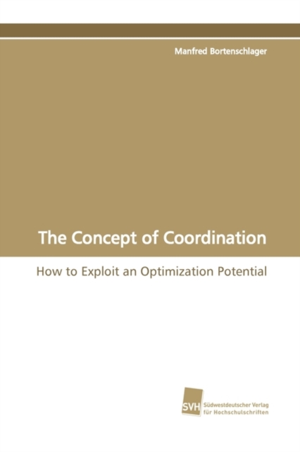The Concept of Coordination, Paperback / softback Book