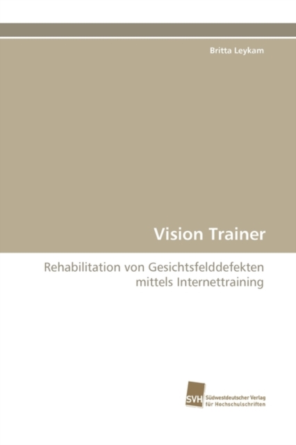 Vision Trainer, Paperback / softback Book