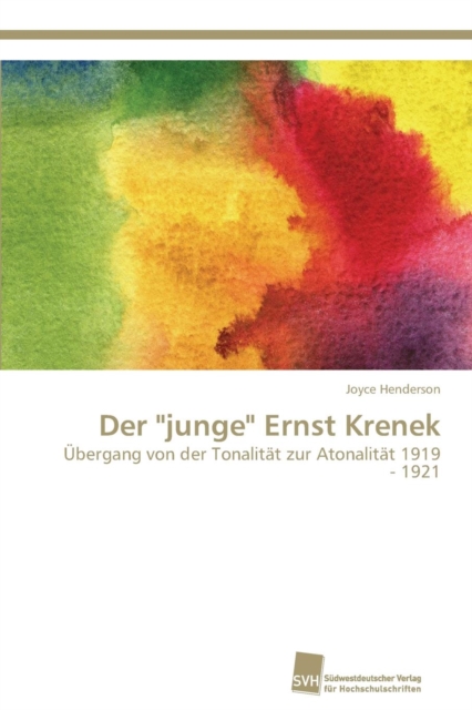 Der "junge" Ernst Krenek, Paperback / softback Book