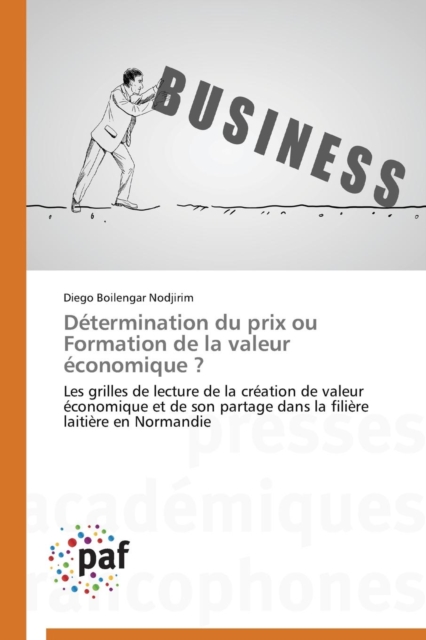 Determination Du Prix Ou Formation de la Valeur Economique ?, Paperback / softback Book