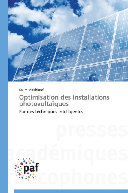 Optimisation Des Installations Photovoltaiques, Paperback / softback Book