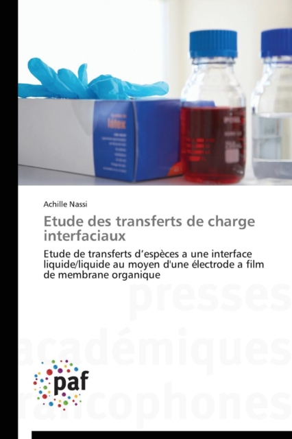Etude Des Transferts de Charge Interfaciaux, Paperback / softback Book