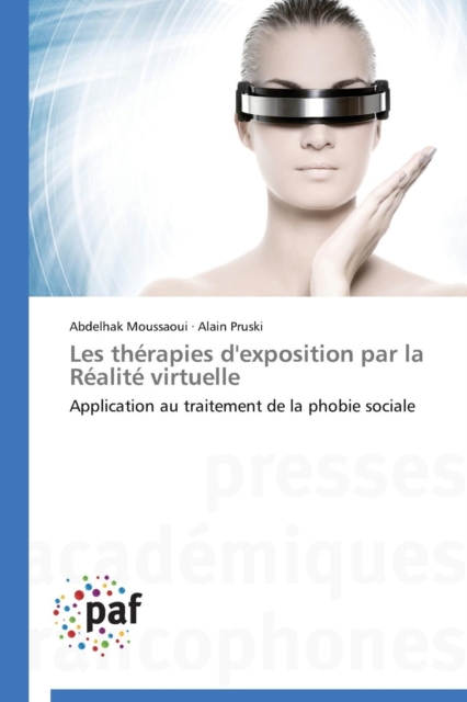 Les Therapies d'Exposition Par La Realite Virtuelle, Paperback / softback Book