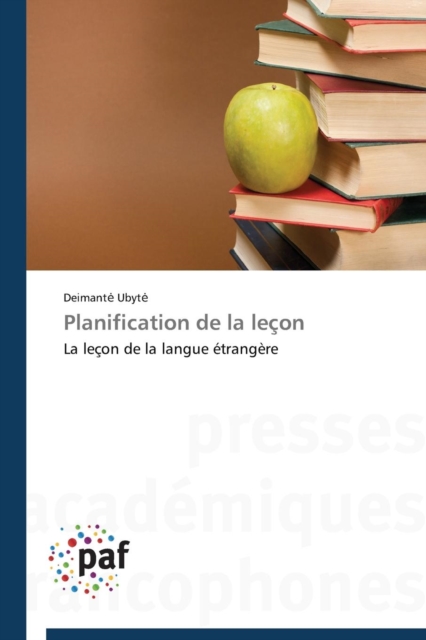 Planification de la Lecon, Paperback / softback Book