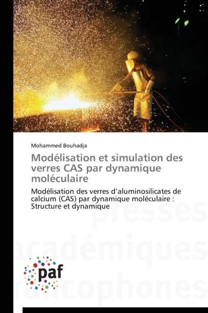 Modelisation Et Simulation Des Verres Cas Par Dynamique Moleculaire, Paperback / softback Book