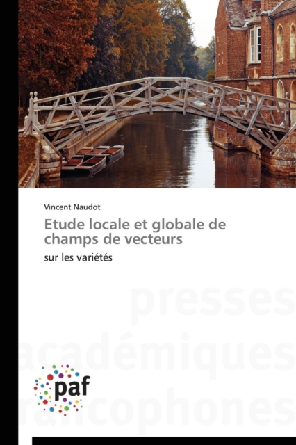 Etude Locale Et Globale de Champs de Vecteurs, Paperback / softback Book