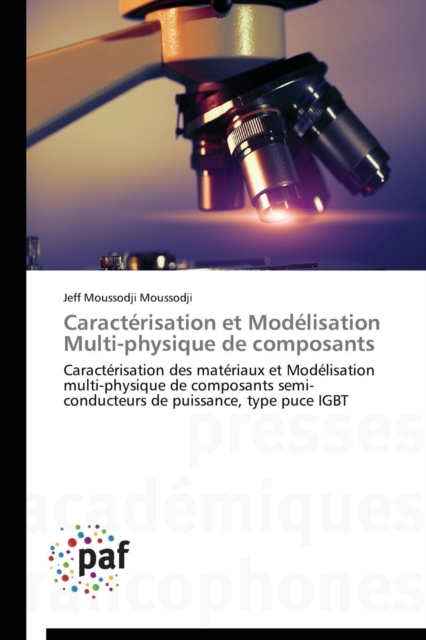 Caracterisation Et Modelisation Multi-Physique de Composants, Paperback / softback Book