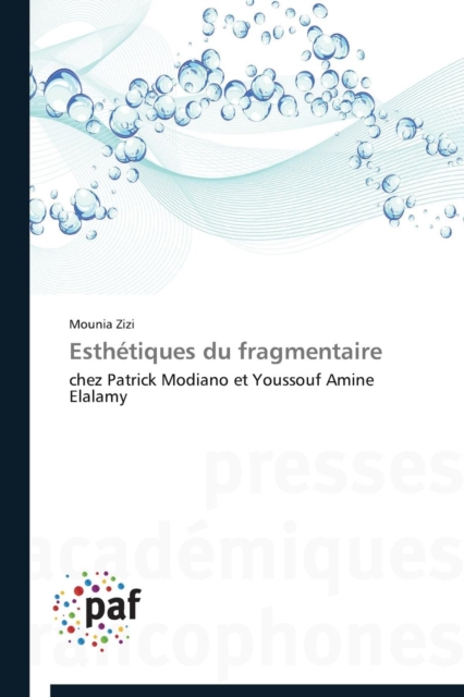 Esthetiques Du Fragmentaire, Paperback / softback Book