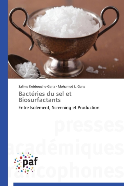 Bacteries Du Sel Et Biosurfactants, Paperback / softback Book