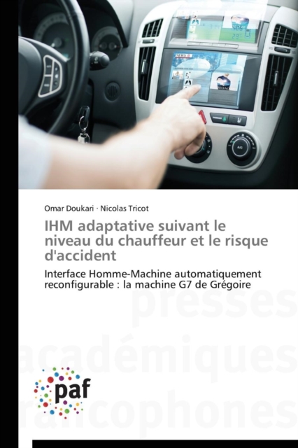 Ihm Adaptative Suivant Le Niveau Du Chauffeur Et Le Risque d'Accident, Paperback / softback Book