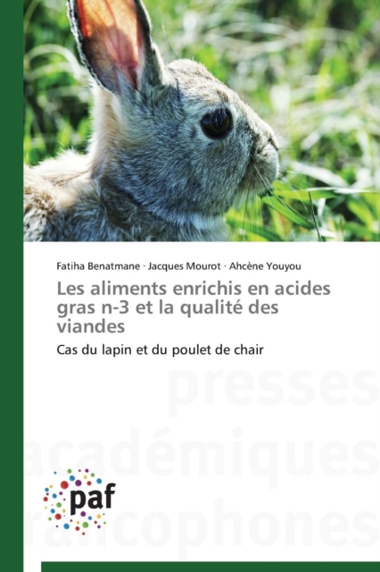 Les Aliments Enrichis En Acides Gras N-3 Et La Qualite Des Viandes, Paperback / softback Book