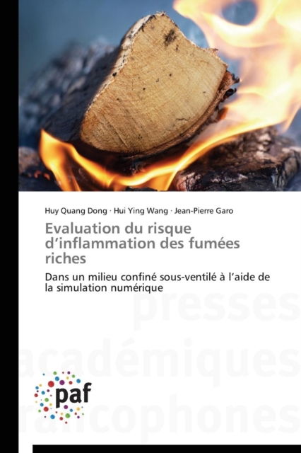 Evaluation Du Risque D Inflammation Des Fumees Riches, Paperback / softback Book