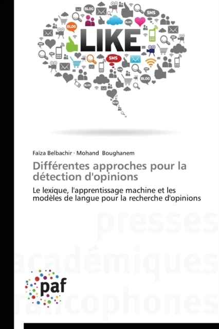 Differentes Approches Pour La Detection d'Opinions, Paperback / softback Book