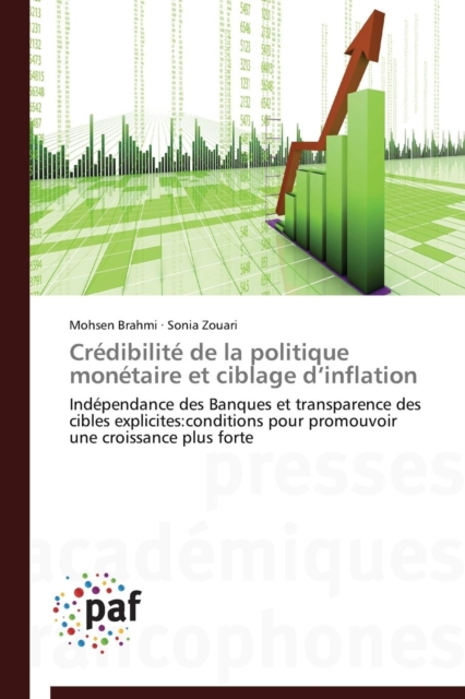 Credibilite de la Politique Monetaire Et Ciblage D Inflation, Paperback / softback Book