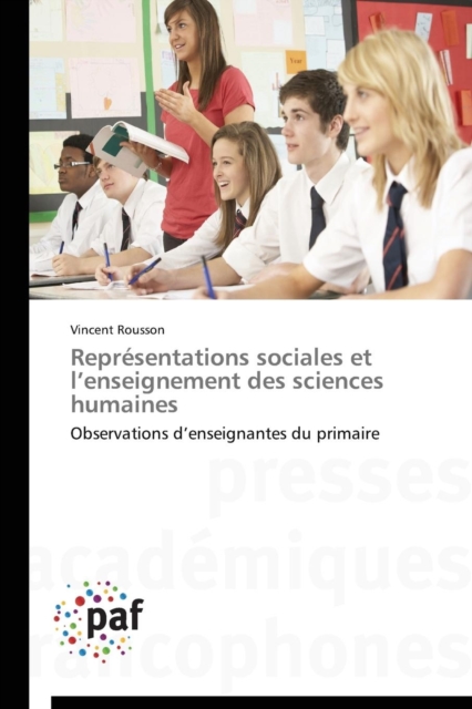 Representations Sociales Et L Enseignement Des Sciences Humaines, Paperback / softback Book