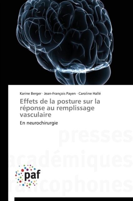 Effets de la Posture Sur La Reponse Au Remplissage Vasculaire, Paperback / softback Book