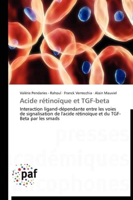 Acide Retinoique Et Tgf-Beta, Paperback / softback Book
