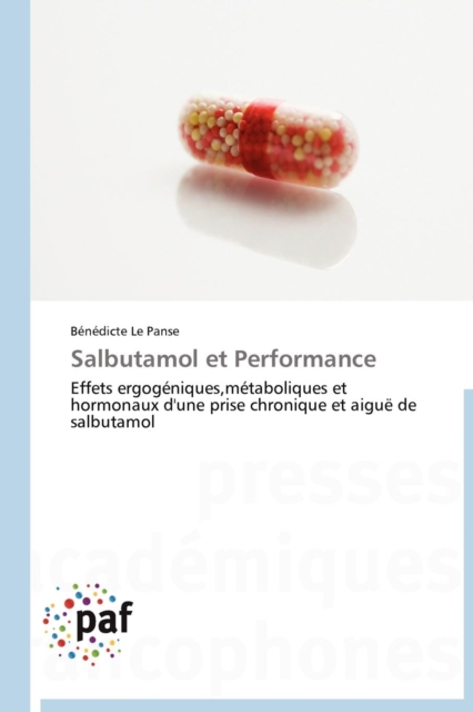 Salbutamol Et Performance, Paperback / softback Book