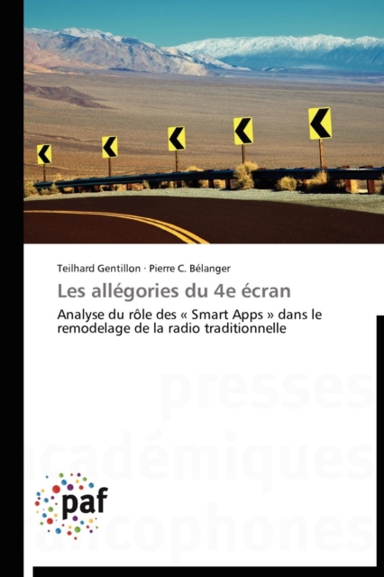 Les Allegories Du 4e Ecran, Paperback / softback Book