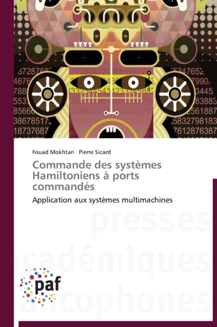 Commande Des Systemes Hamiltoniens A Ports Commandes, Paperback / softback Book