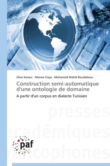 Construction Semi-Automatique d'Une Ontologie de Domaine, Paperback / softback Book