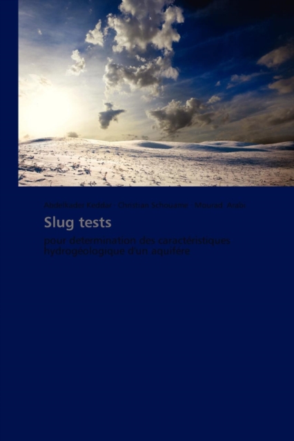 Slug Tests, Paperback / softback Book