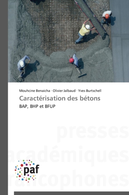 Caracterisation Des Betons, Paperback / softback Book