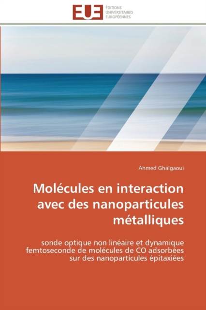Mol cules En Interaction Avec Des Nanoparticules M talliques, Paperback / softback Book